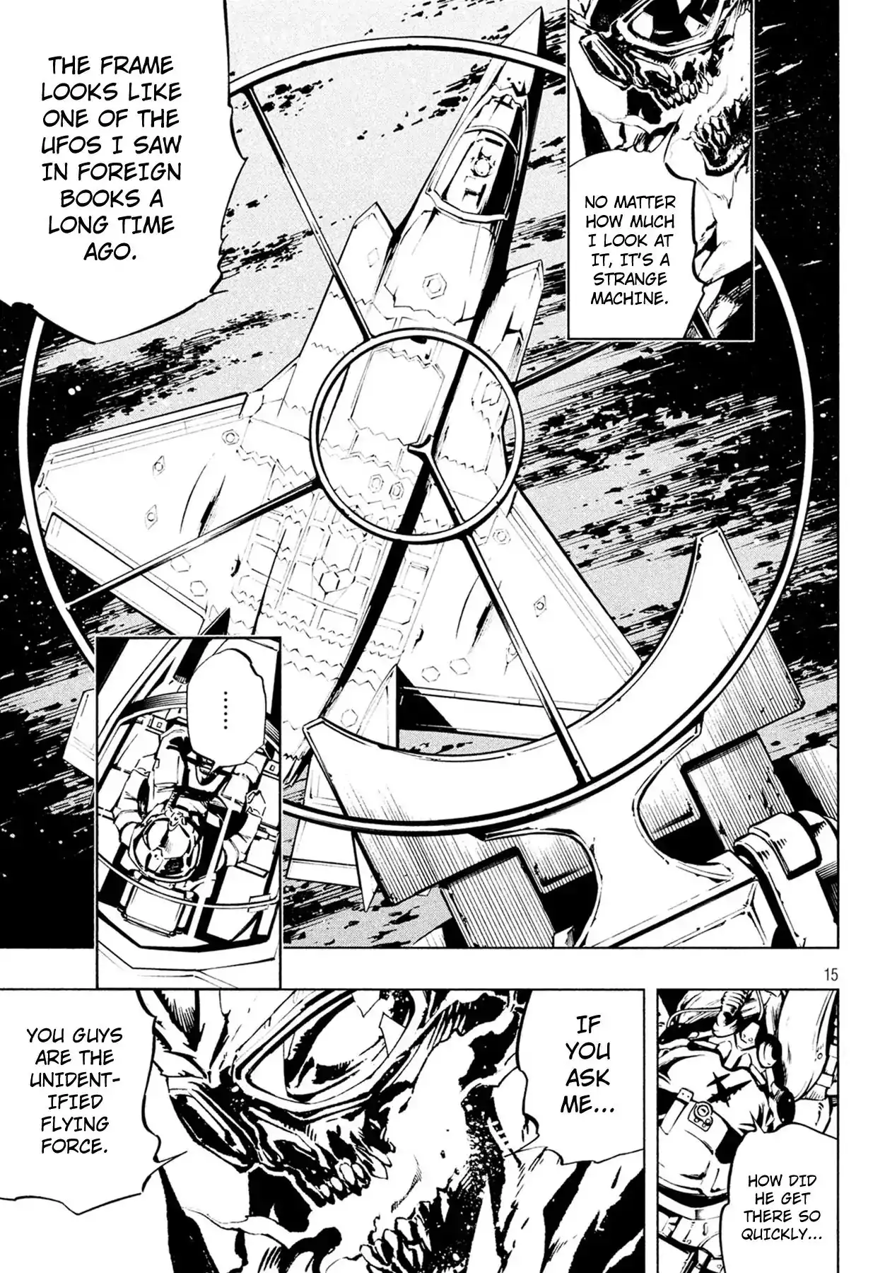 Shaman King: The Super Star Chapter 5 15